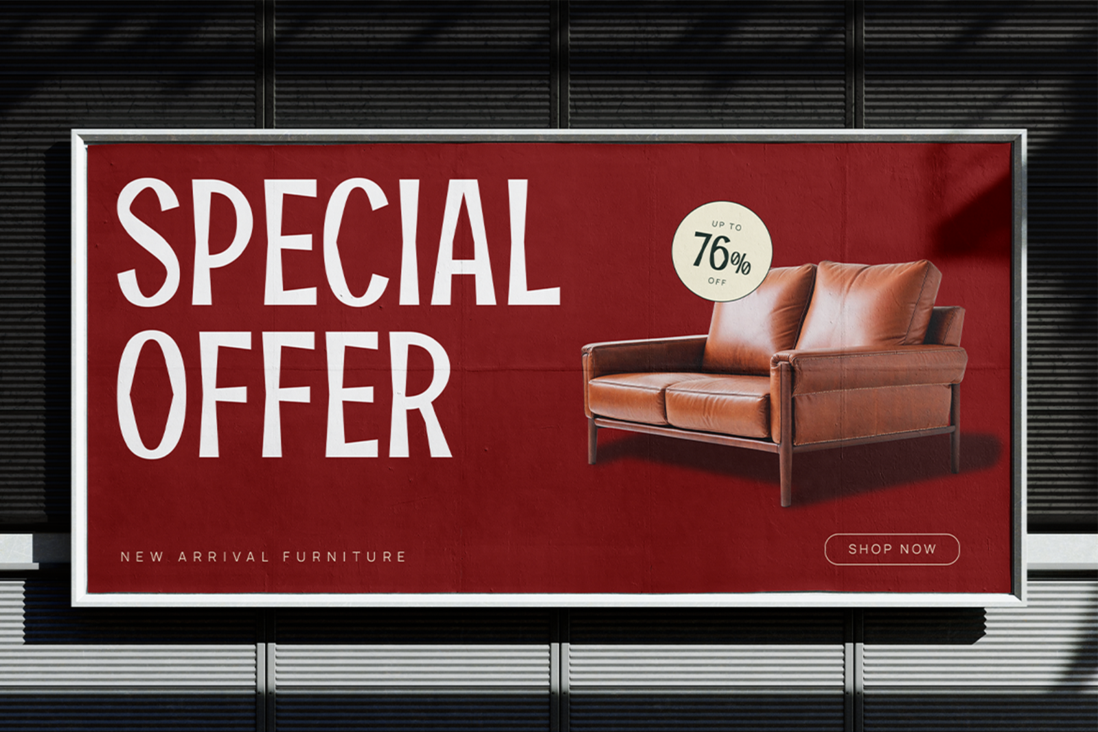 PAMELO Font furniture branding design