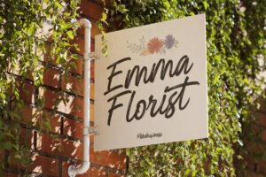 BASILK Font florist branding typography