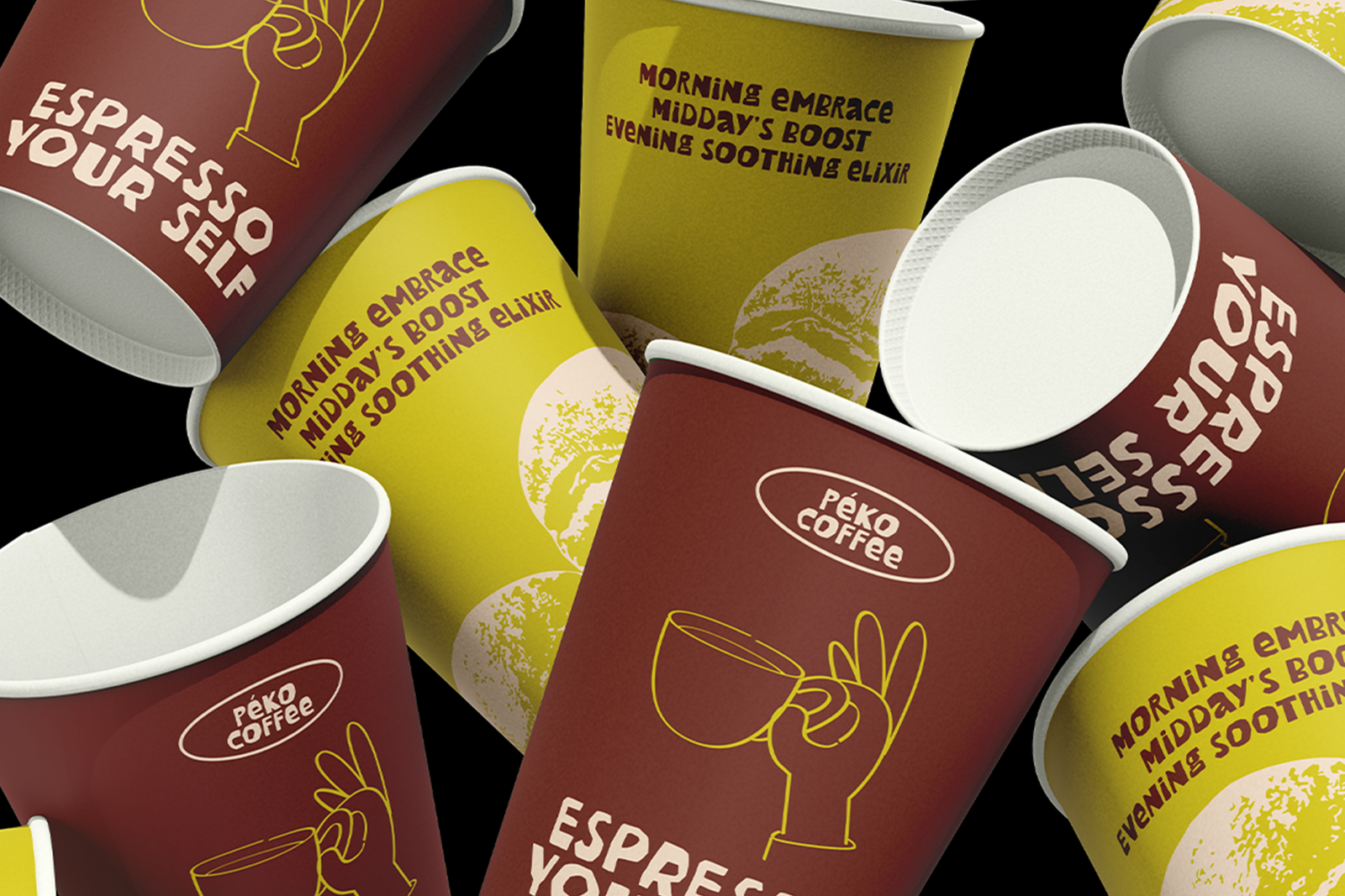COFFEE BRUNCH Font