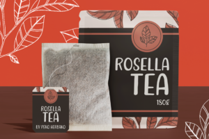 MAPLE WHISPER Font tea packaging