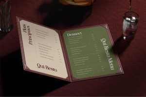 AIGOS Font restaurant menu