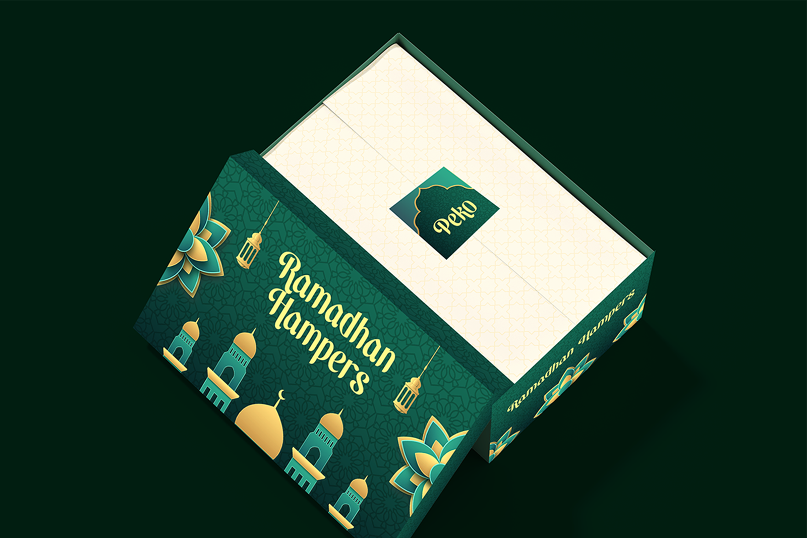 RASYAD Font decorative gift packaging