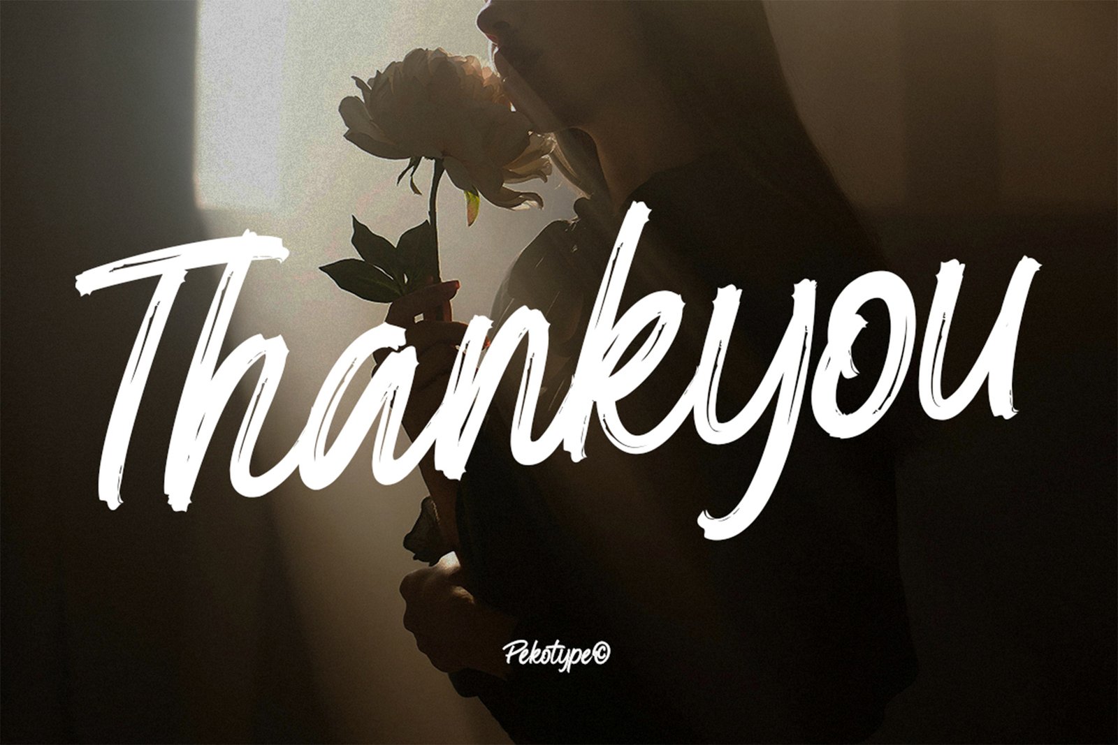 BASILK Font flowing brush script typeface