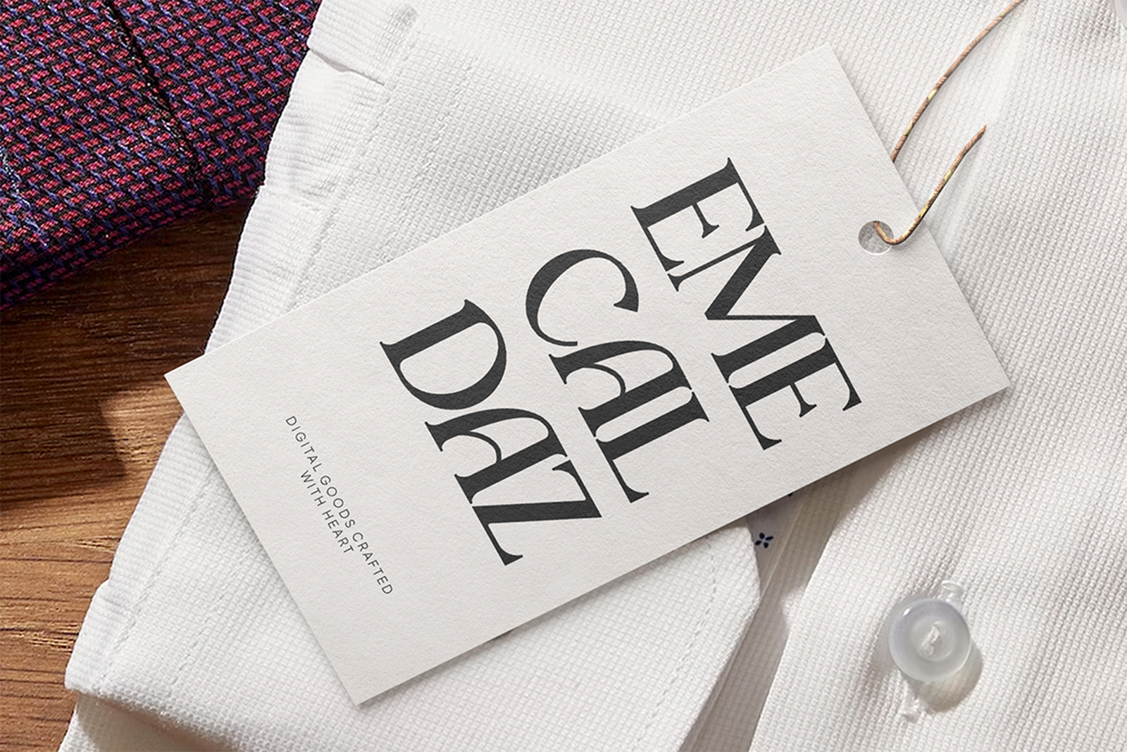 asah font tag preview sample