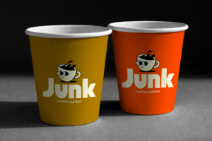RICKA Font coffee packaging