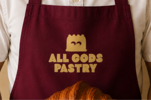 HONJE Font apron design