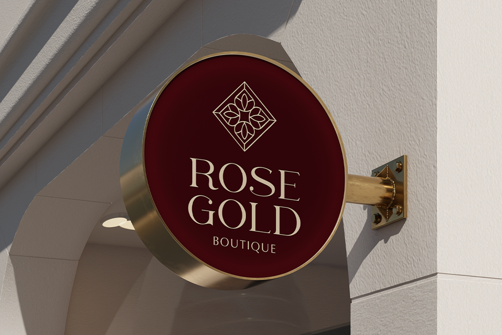 REINSA Font store sign