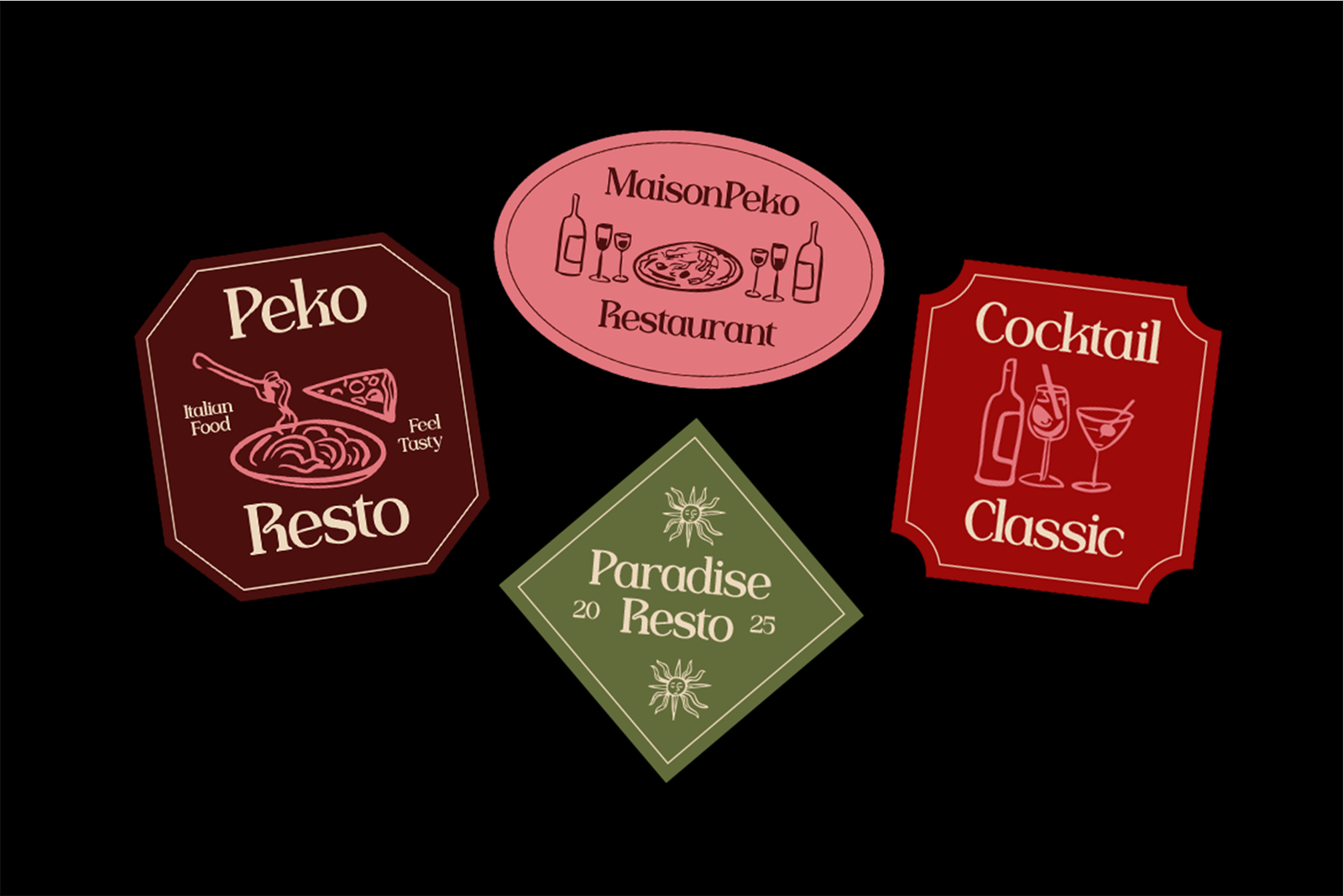 AIGOS Font label