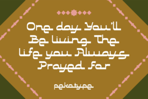 LAILATUL QADAR Font Ramadan quote typography