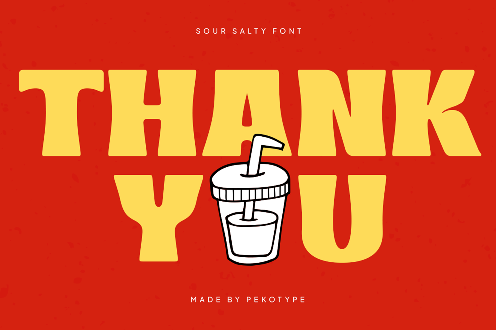 SOUR SALTY Font