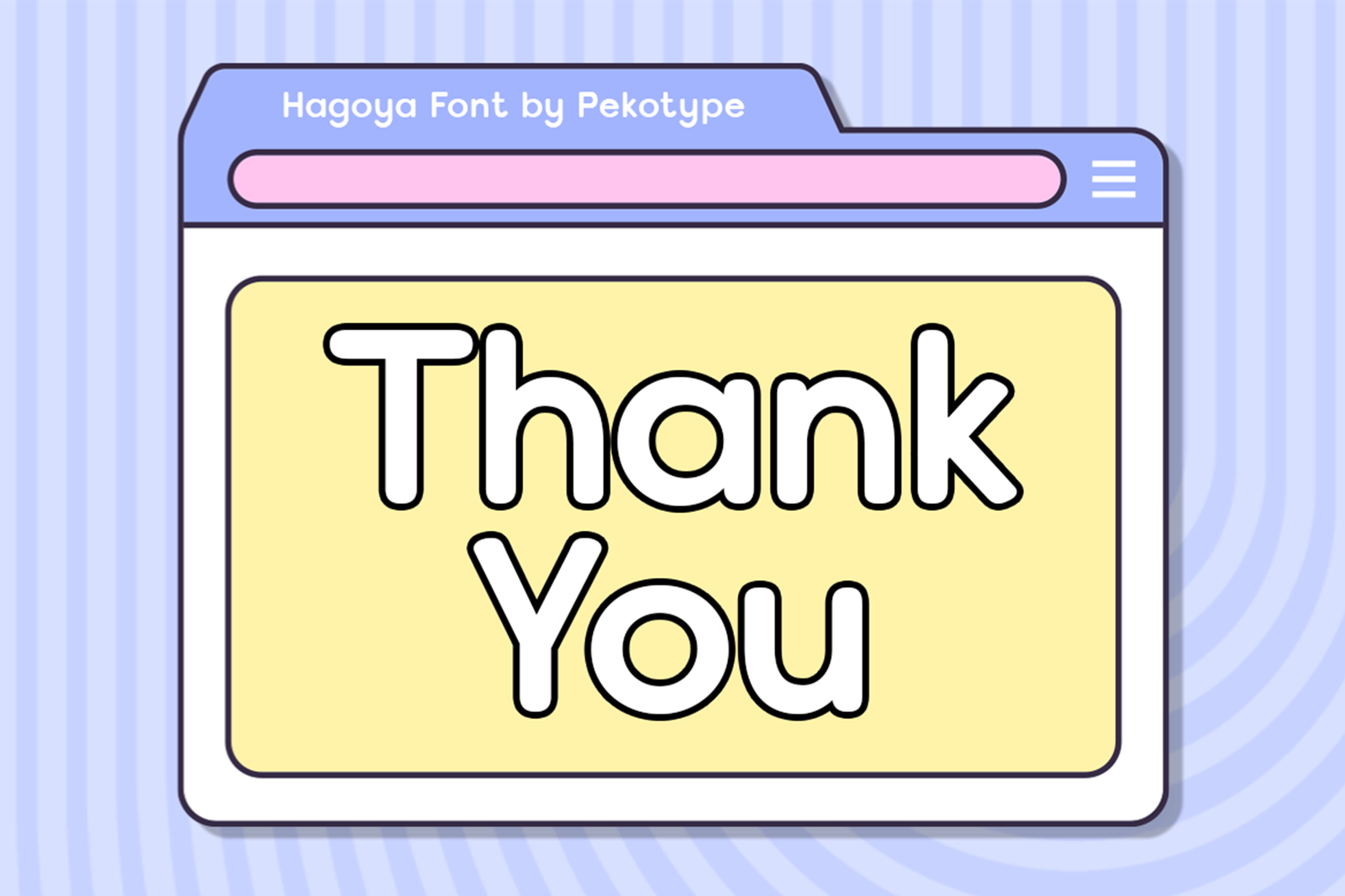 HAGOYA Font
