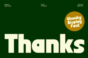RICKA Font