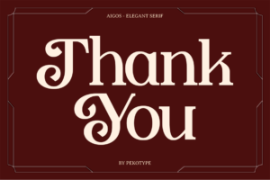 AIGOS Font