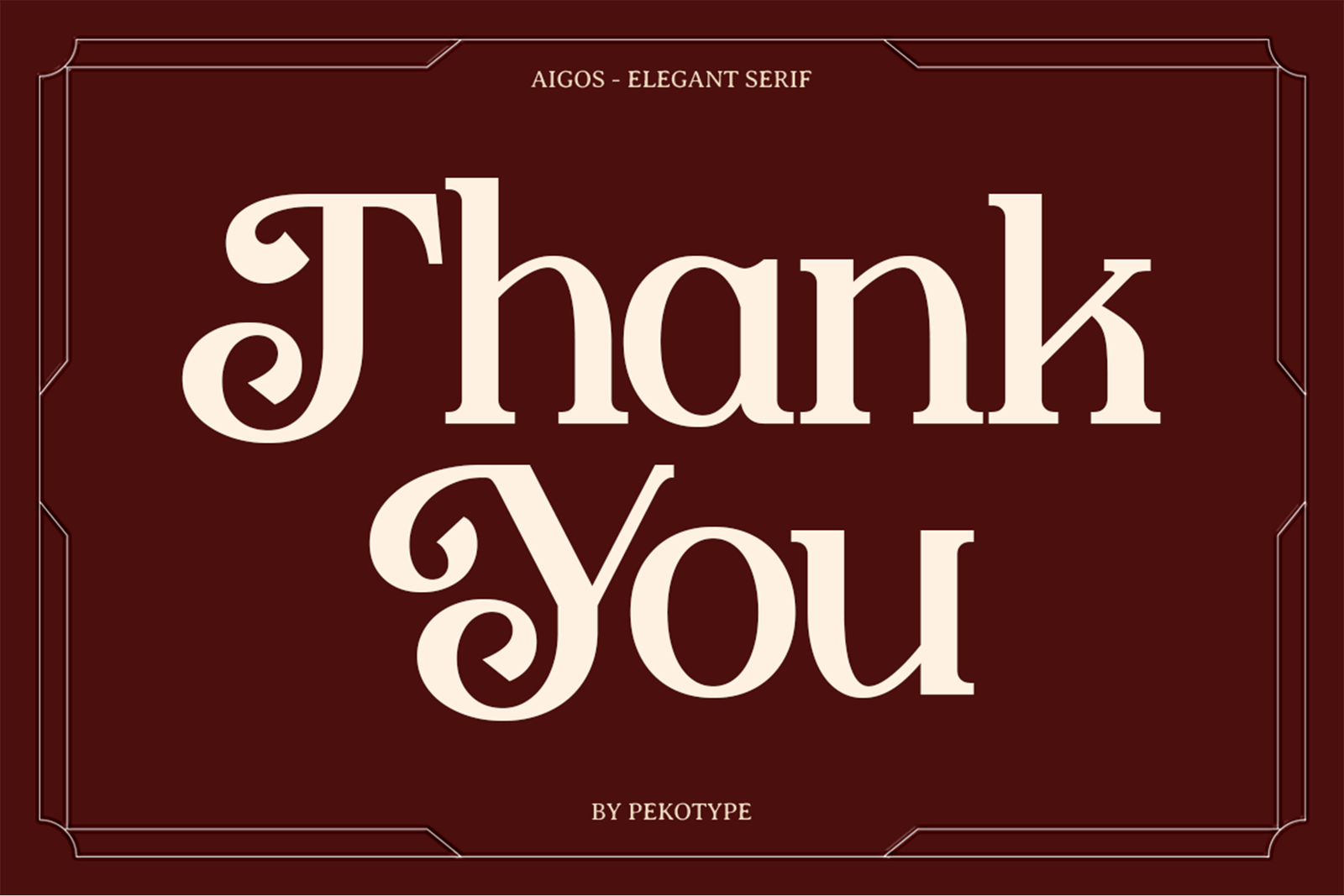AIGOS Font