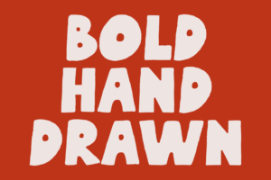 DIRTY LATTE Font