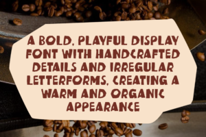 COFFEE BRUNCH Font