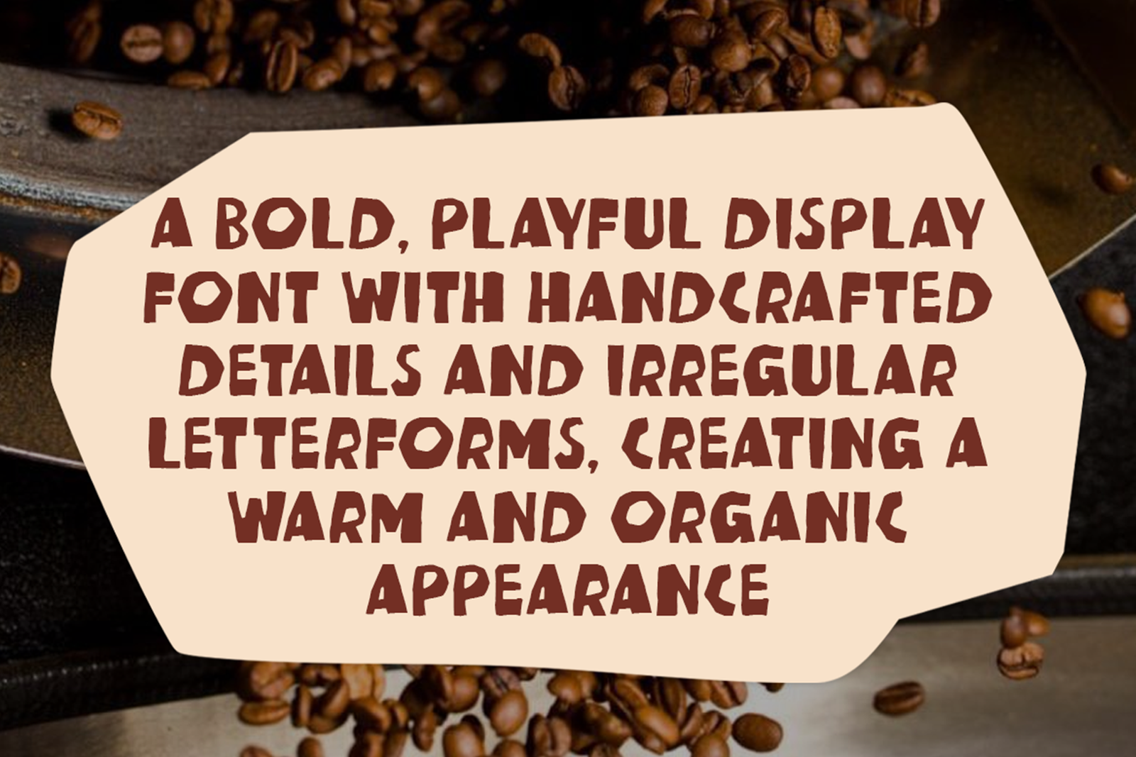 COFFEE BRUNCH Font