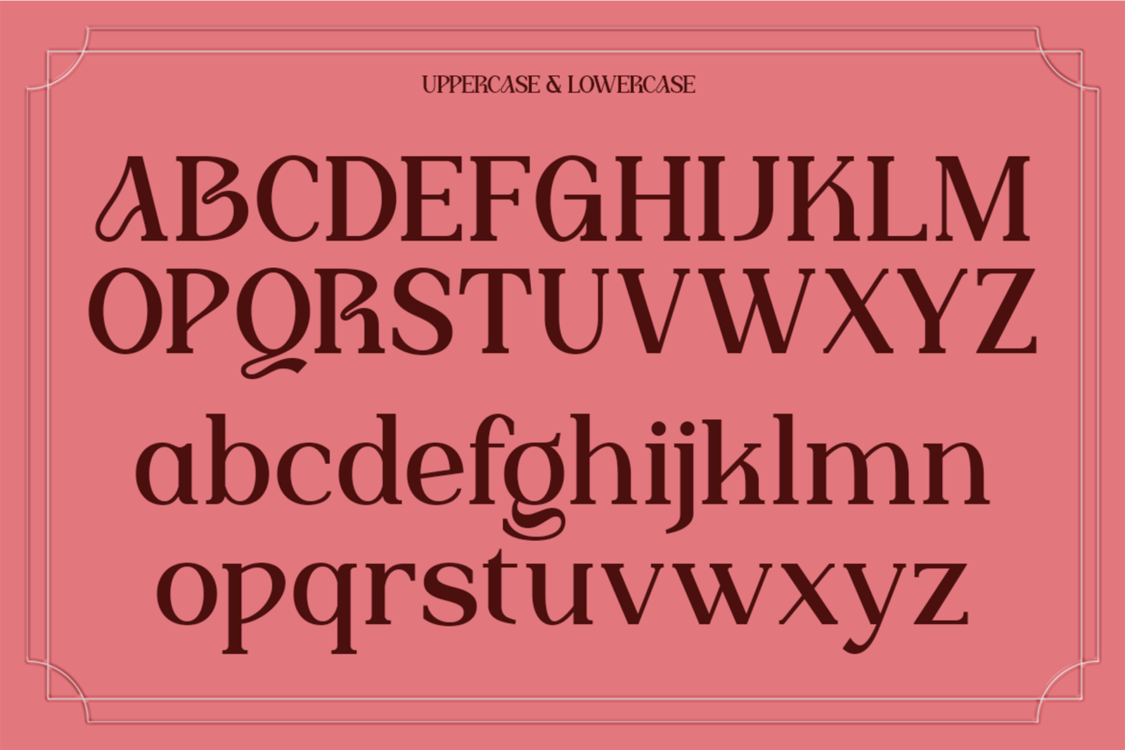 AIGOS Font – Classic Elegant Serif Display font preview