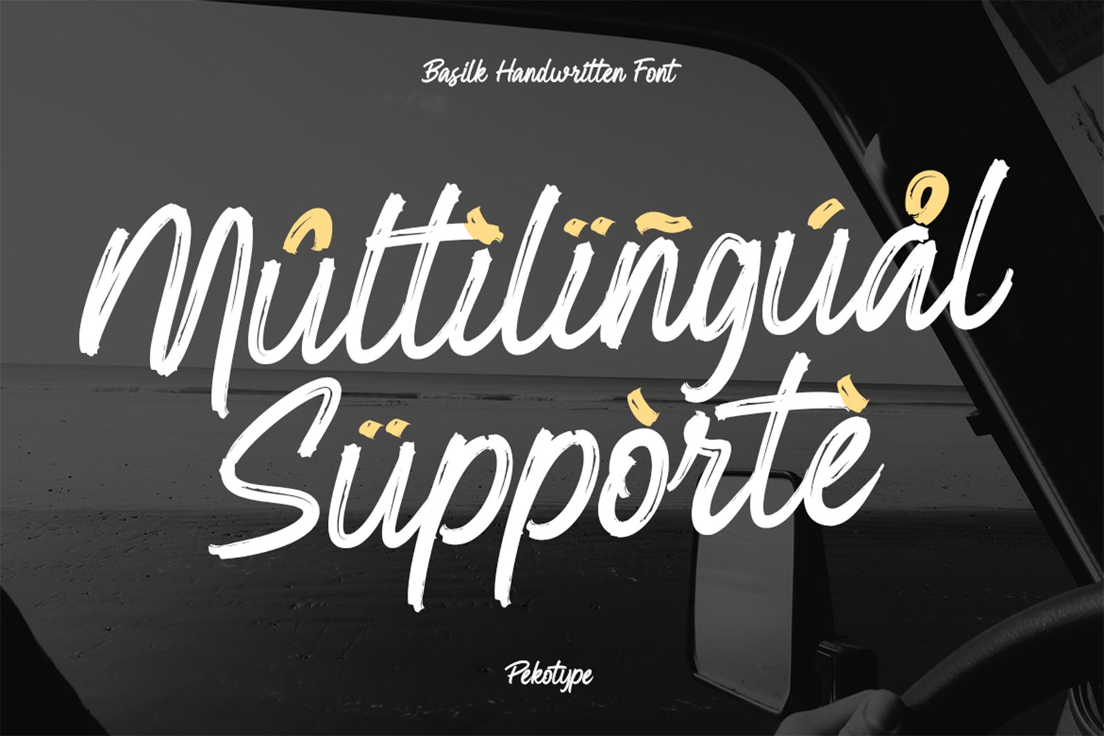 BASILK Font multilingual support