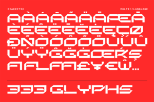 XEONIC Font multilingual support