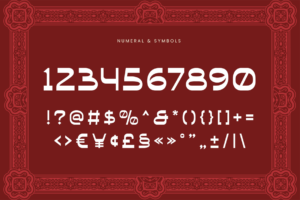 LAILATUL QADAR Font numbers symbols punctuation