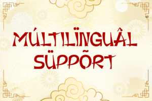 ZILONG Font multilingual support