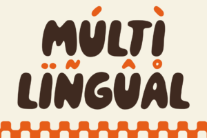 KRISPO Font multilingual support