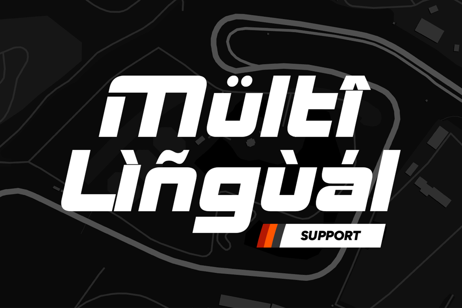 ERGOZ Font multilingual support