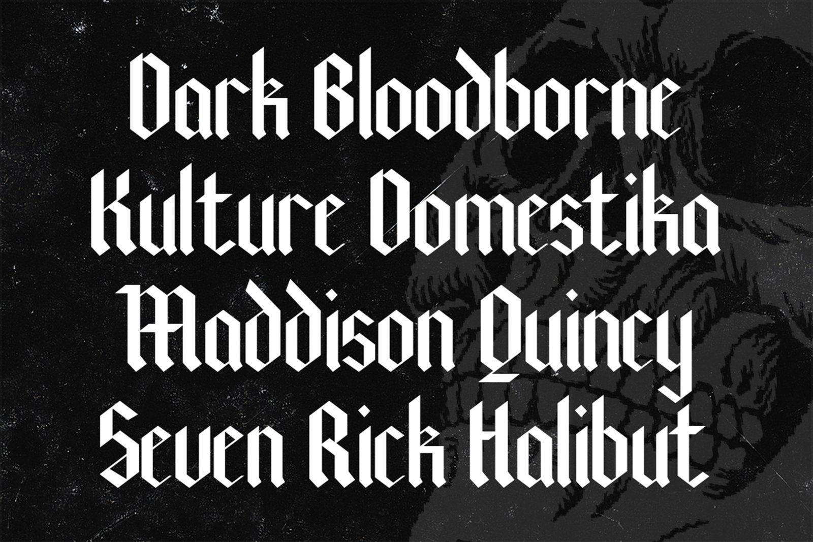 BLACKVILLE Font