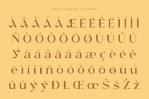 WINDELS Font multilingual support