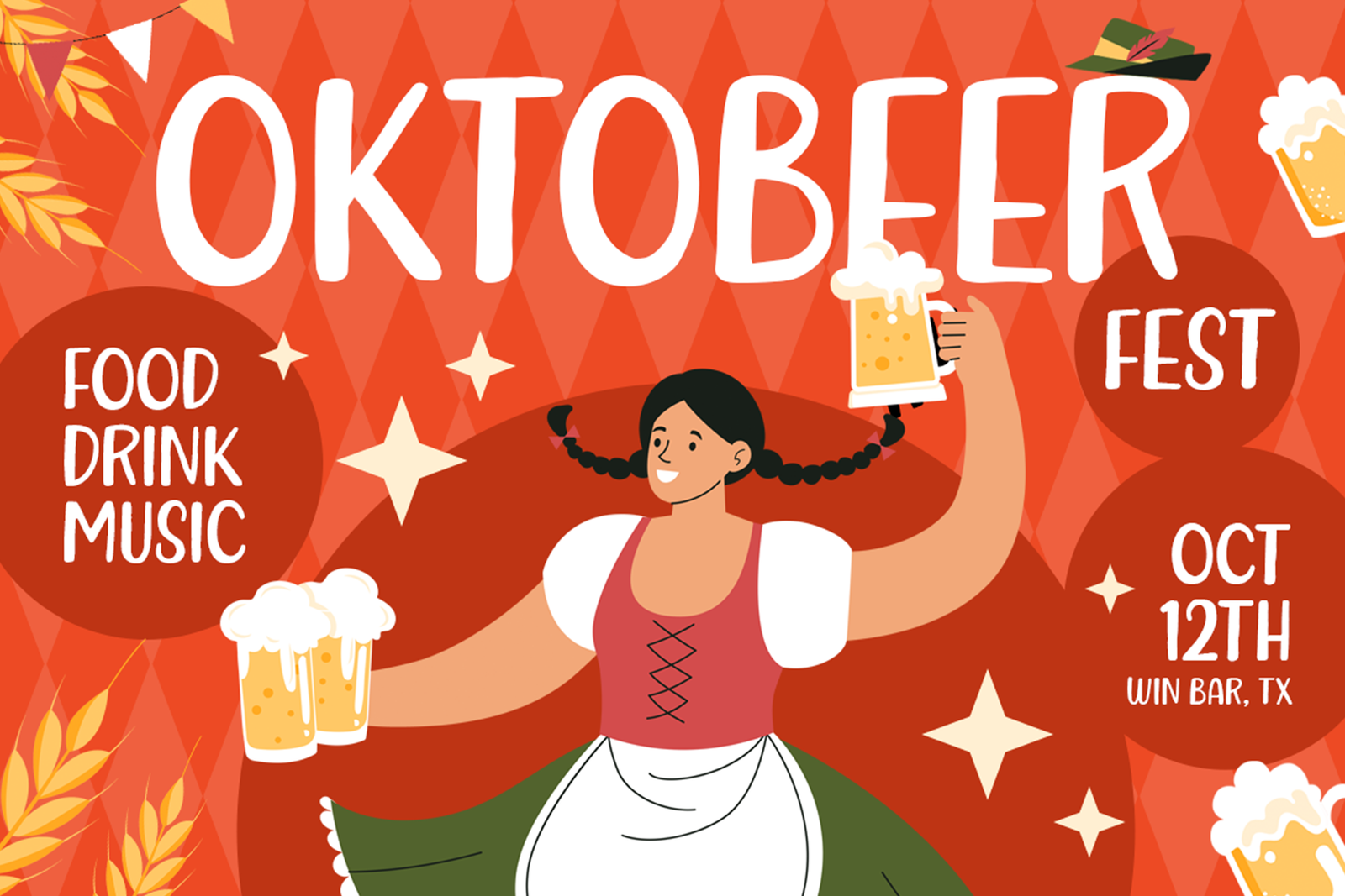 MAPLE WHISPER Font oktoberfest event