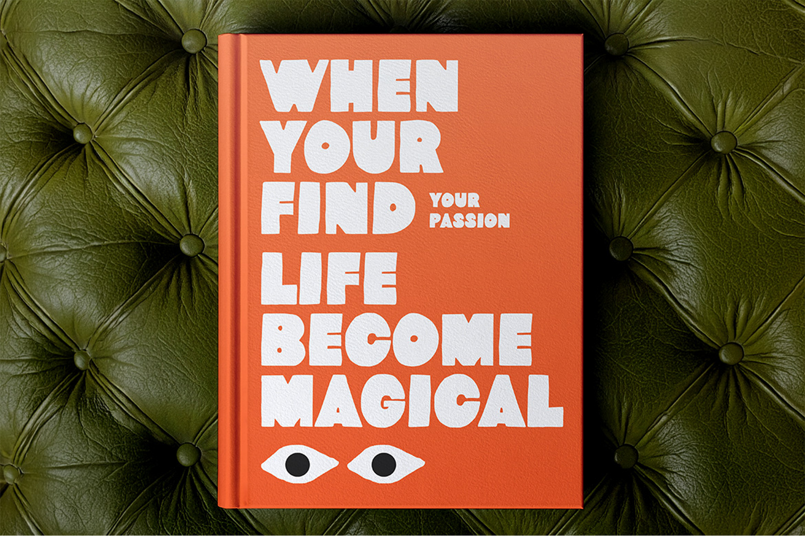 HONJE Font book cover sample design