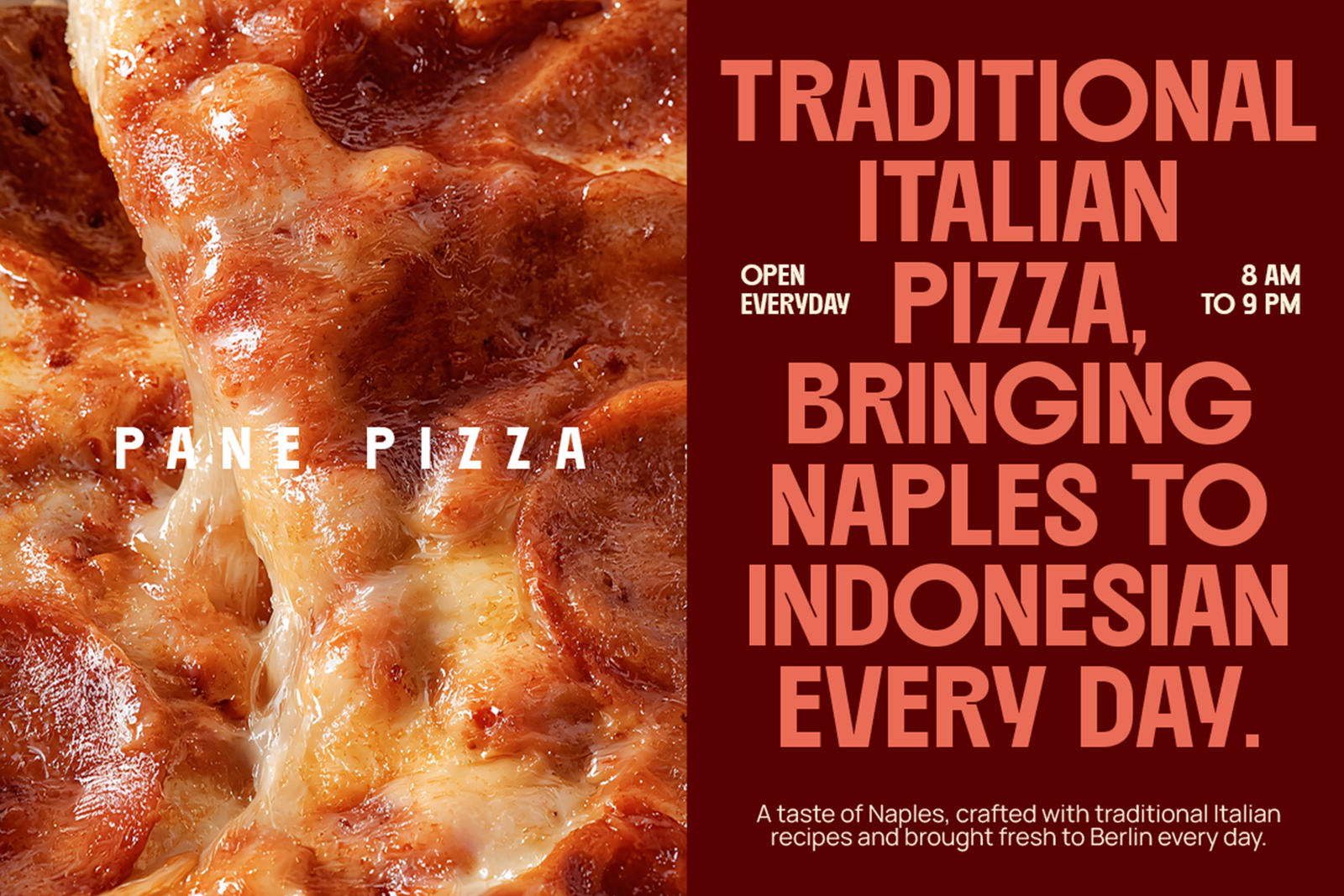 PATIMORE Font Italian pizza branding