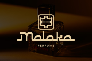 LAILATUL QADAR Font perfume logo branding design