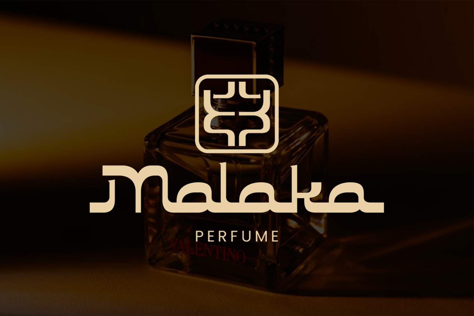 LAILATUL QADAR Font perfume logo branding design