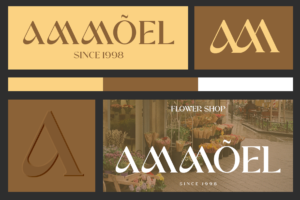 WINDELS Font editorial fashion layout