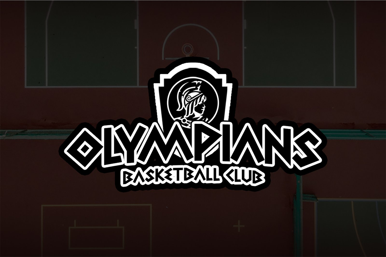 ARCHIDES Font sports club branding