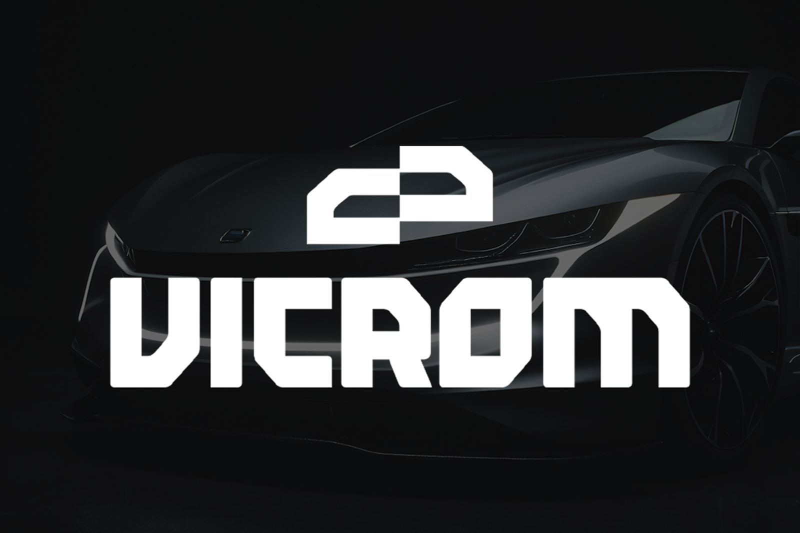 VYKE Font automotive logo design