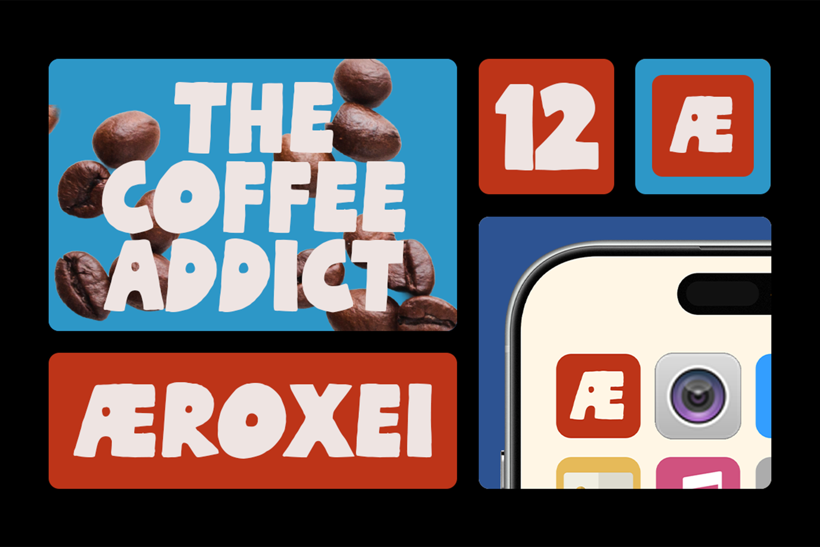 DIRTY LATTE Font