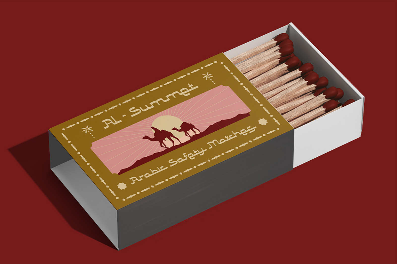 LAILATUL QADAR Font decorative packaging design