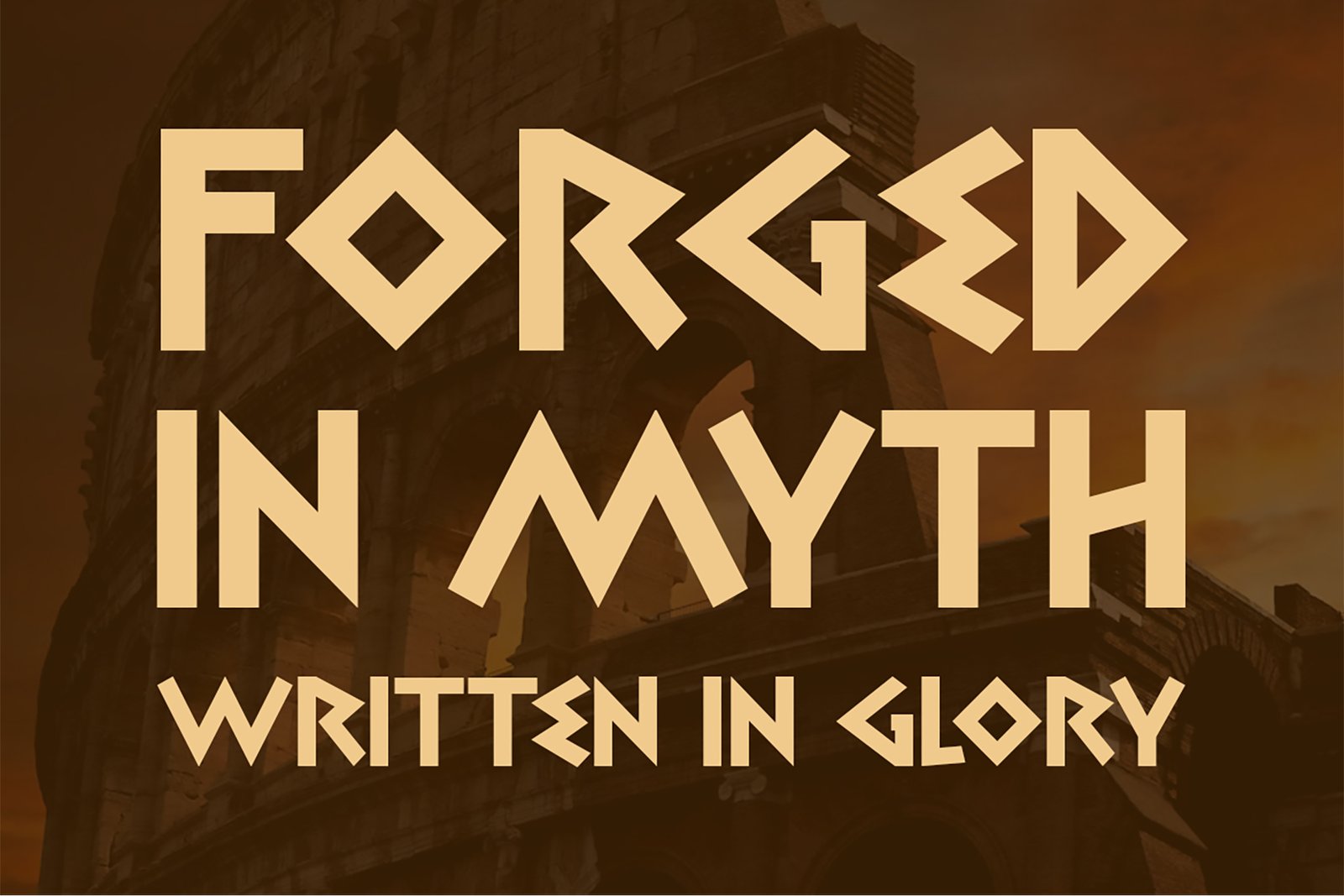 ARCHIDES Font