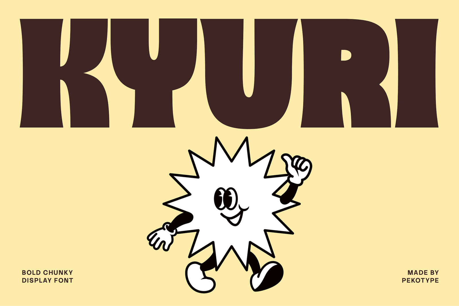 Kyuri Font Cover