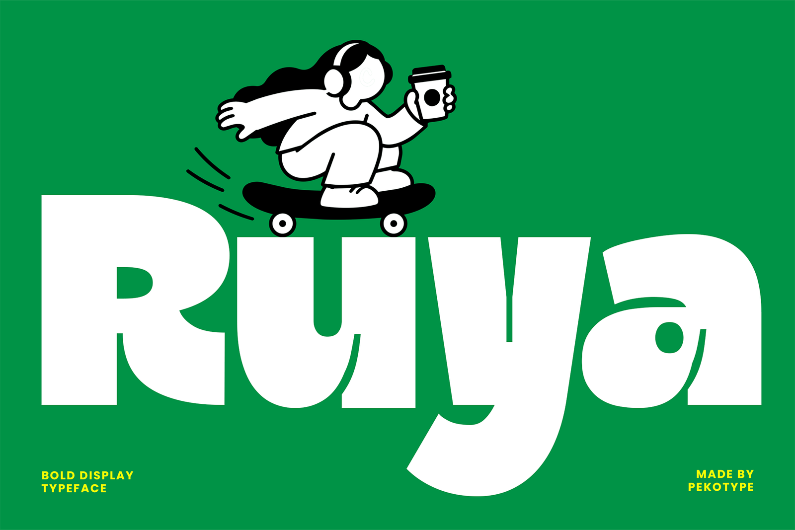 Ruya Font Cover