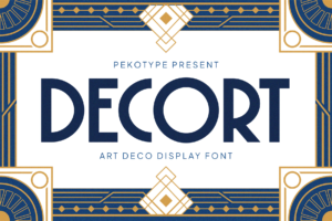 Decort Font Cover
