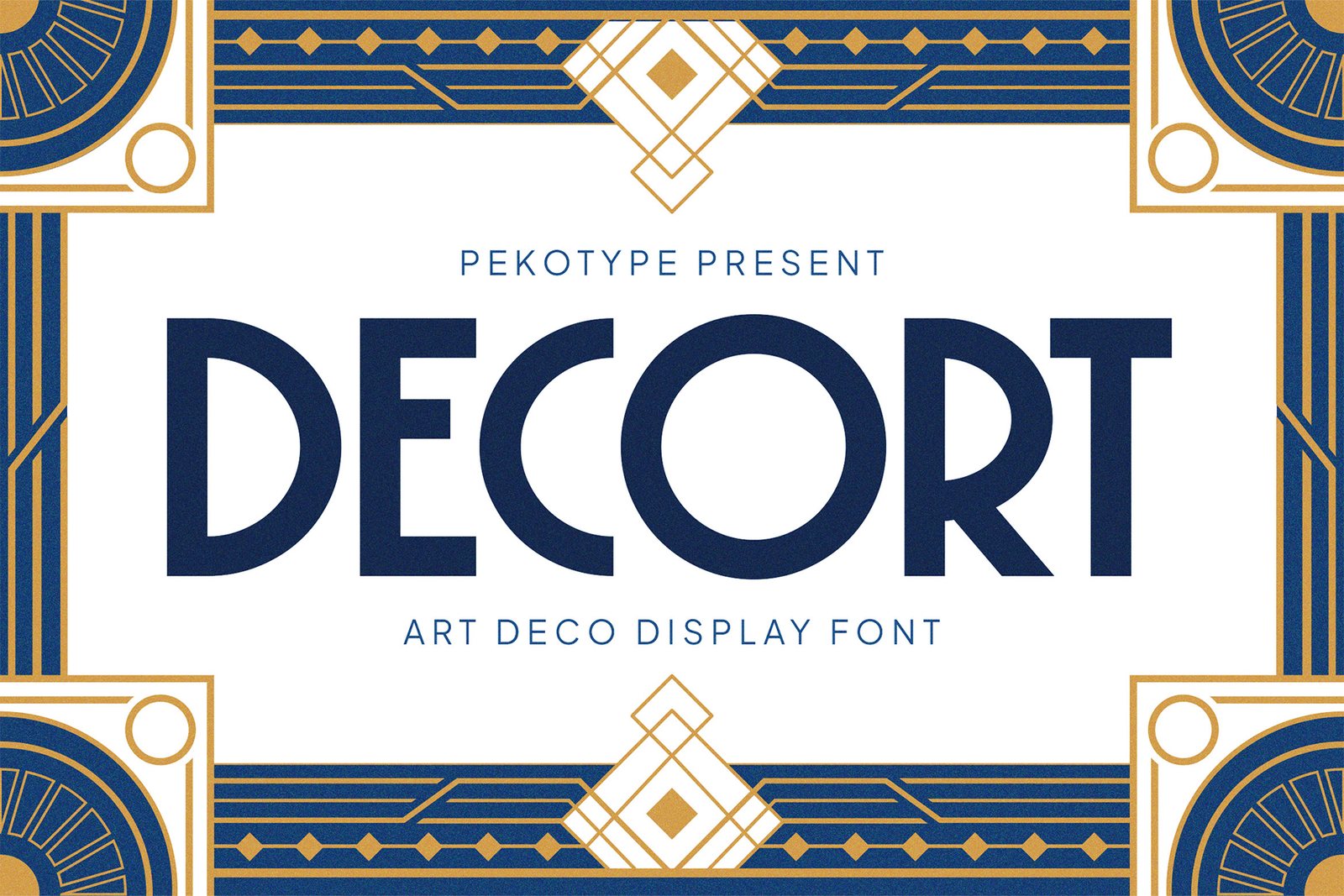 Decort Font Cover