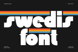 swedis font cover