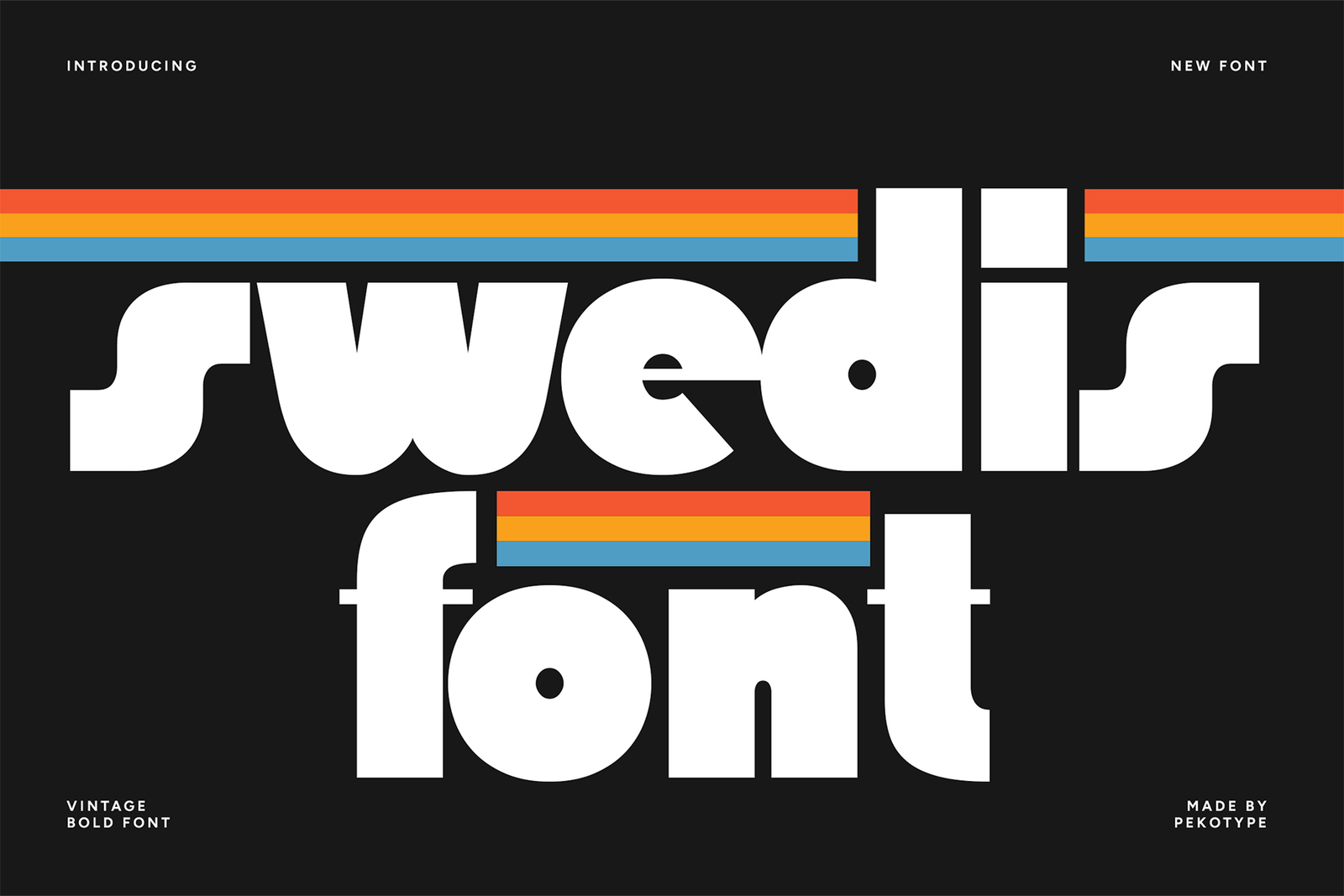 swedis font cover