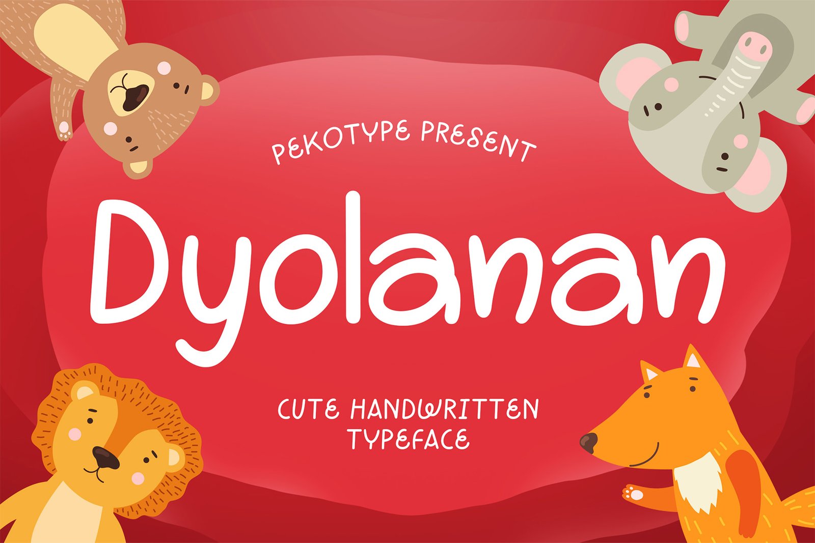 Dyolanan font cover