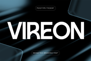 vireon font cover