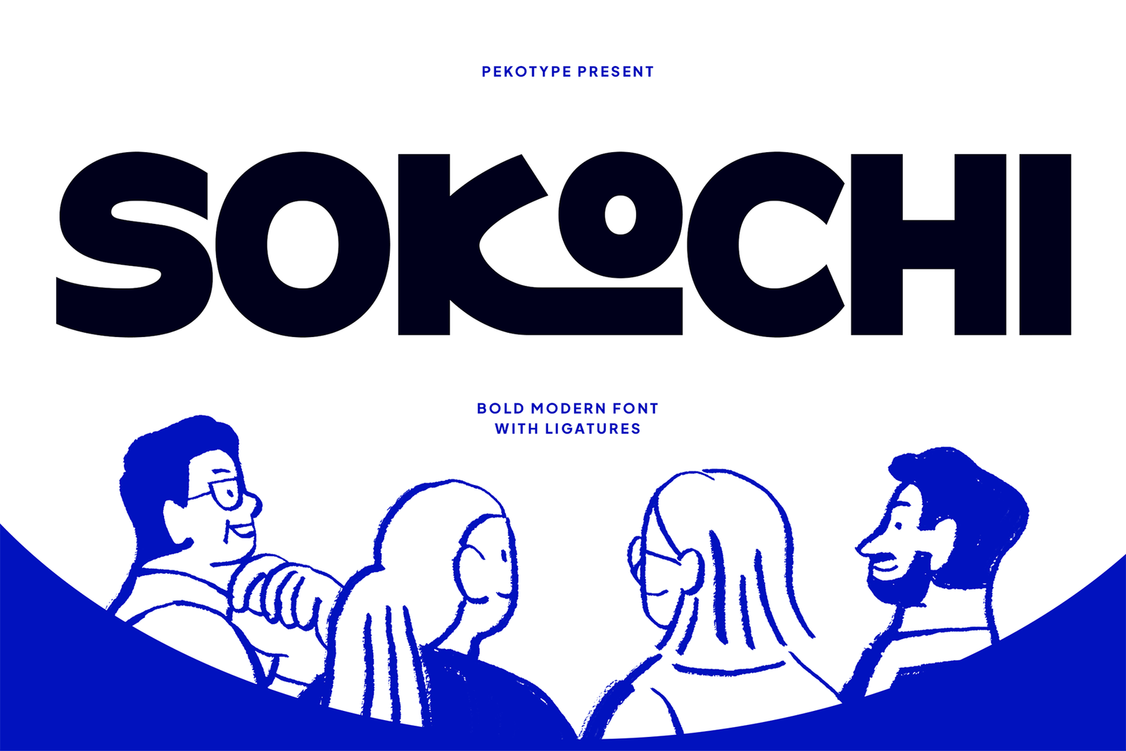 sokochi font cover